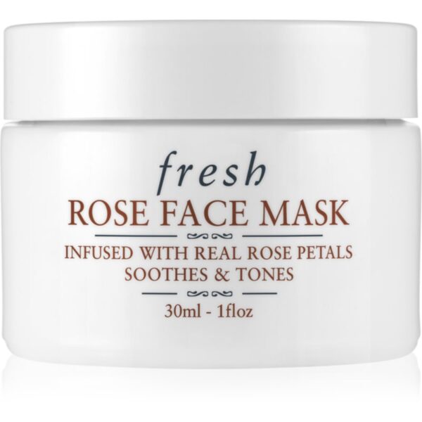 fresh Rose Face Mask masca faciala hidratanta de trandafir 30 ml-Țena