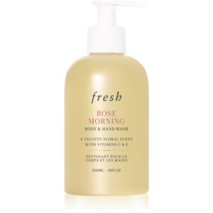fresh Rose Morning Body & Hand Wash gel de duș de trandafir 300 ml-Țena