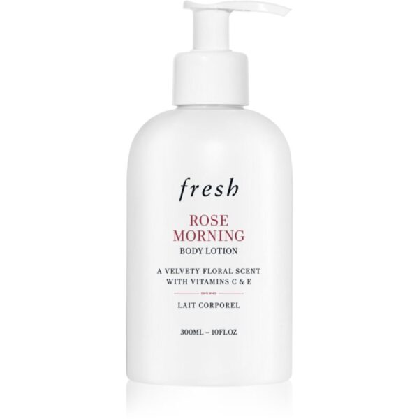 fresh Rose Morning Body Lotion lapte de corp 300 ml-Țena
