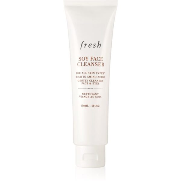 fresh Soy Face Cleanser gel de curatare pentru fata 150 ml-Țena