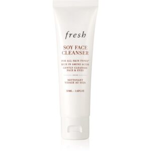 fresh Soy Face Cleanser gel de curatare pentru fata 50 ml-Țena