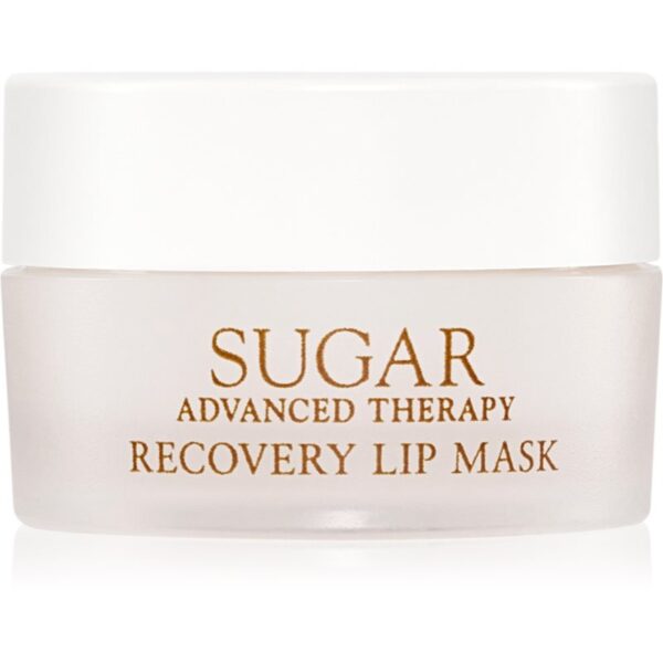 fresh Sugar Advanced Therapy Recovery Lip Mask masca de noapte cu efect de regenerare de buze 10 g-ro
