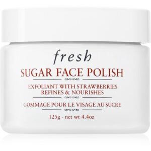 fresh Sugar Face Polish exfoliant din zahăr pentru față 125 ml-Țena