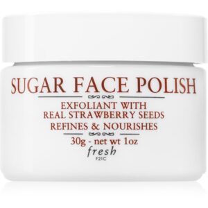 fresh Sugar Face Polish exfoliant din zahăr pentru față 30 g-Țena