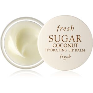 fresh Sugar Hydrating Lip Balm Balsam de buze hidratant Coconut 6 g-ro