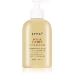 fresh Sugar Lychee Body & Hand Wash gel de duș 300 ml-Țena