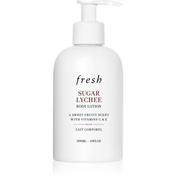 fresh Sugar Lychee Body Lotion lapte de corp 300 ml-ro