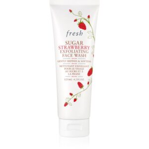 fresh Sugar Strawberry Face Wash gel exfoliant de curatare 125 ml-ro