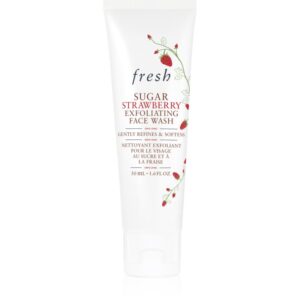 fresh Sugar Strawberry Face Wash gel exfoliant de curatare 50 ml-Țena