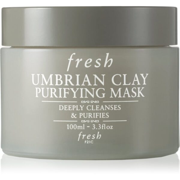 fresh Umbrian Clay Purifying Mask masca facială pentru curatarea tenului 100 ml-Țena