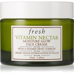 fresh Vitamin Nectar Moisture Glow Face Cream crema hidratanta cu efect iluminator cu vitamine 50 ml-Țena