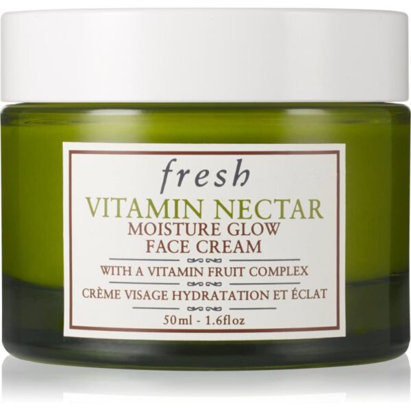 fresh Vitamin Nectar Moisture Glow Face Cream crema hidratanta cu efect iluminator cu vitamine 50 ml-Țena