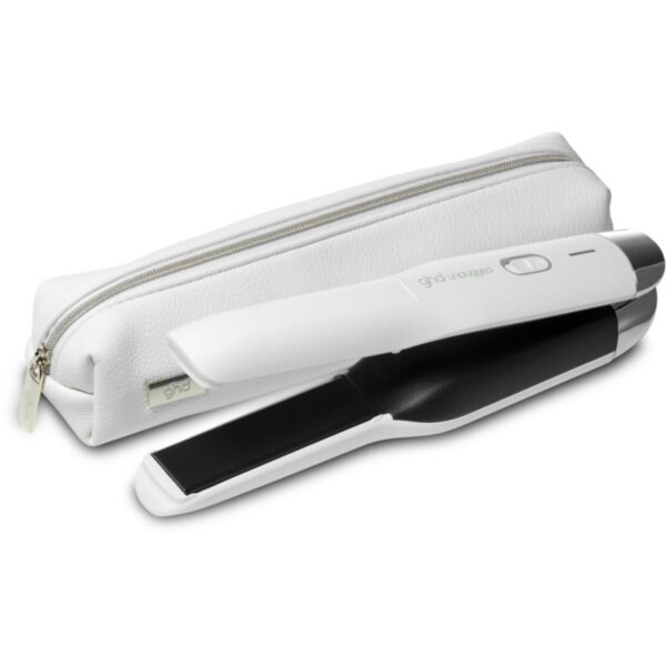 ghd Unplugged Styler White placă de întins părul fără cablu 1 buc-ro