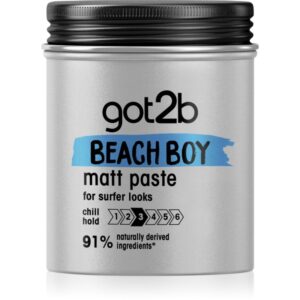 got2b Beach Boy pasta mata pentru păr 100 ml-ro
