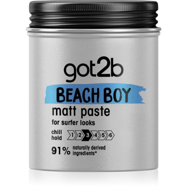 got2b Beach Boy pasta mata pentru păr 100 ml-ro