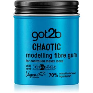 got2b Chaotic guma modelatoare pentru fixare și formă 100 ml-ro