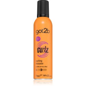 got2b Curlz spumă de păr pentru definirea buclelor 250 m-ro