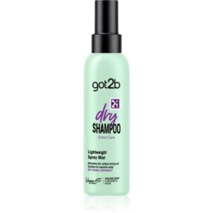 got2b Fresh it Up Extra Care șampon uscat delicat parfum Bergamot & Freesia 150 ml-Țena