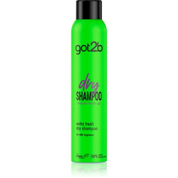 got2b Fresh it Up Extra Fresh sampon uscat pentru a absorbi excesul de sebum 200 ml-ro