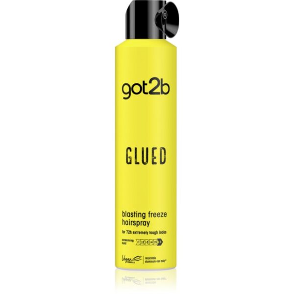 got2b Glued fixativ pentru păr cu fixare foarte puternică 300 ml-ro