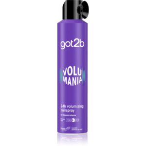 got2b Volumania fixativ cu fixare puternică pentru volum de lunga durata 300 ml-ro