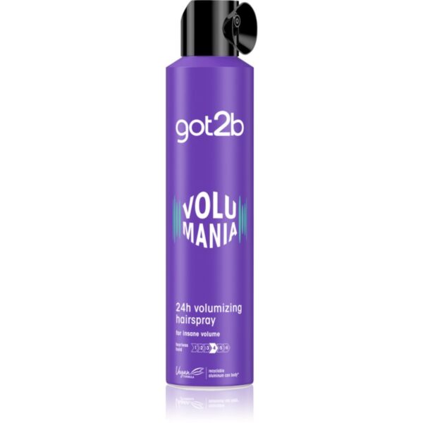 got2b Volumania fixativ cu fixare puternică pentru volum de lunga durata 300 ml-ro
