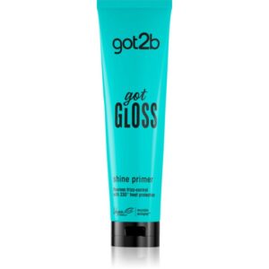 got2b got Gloss Shine Primer crema de netezire pentru modelarea termica a parului 150 ml-ro