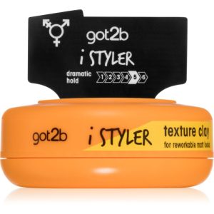 got2b iStyler lut de par mat pentru modelare 75 ml-ro