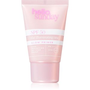 hello sunday the illuminating one strat de baza protector sub make-up SPF 50 50 ml-ro