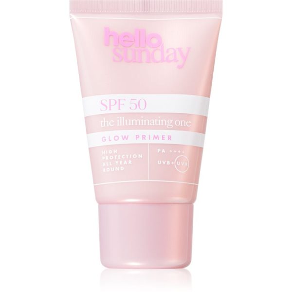 hello sunday the illuminating one strat de baza protector sub make-up SPF 50 50 ml-ro