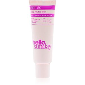 hello sunday the matte one fond de ten lichid cu efect matifiant pentru ten gras si problematic SPF 50 50 ml-ro
