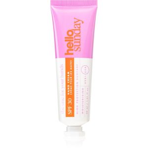 hello sunday the one for your hands crema protectoare pentru maini SPF 30 30 ml-ro