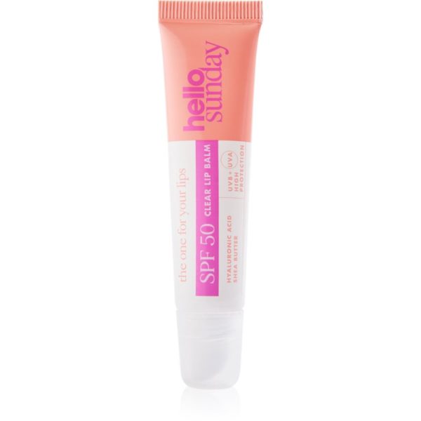 hello sunday the one for your lips balsam de buze SPF 50 15 ml-ro