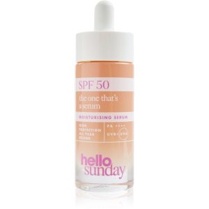 hello sunday the one that´s a serum ser protector SPF 50 30 ml-ro