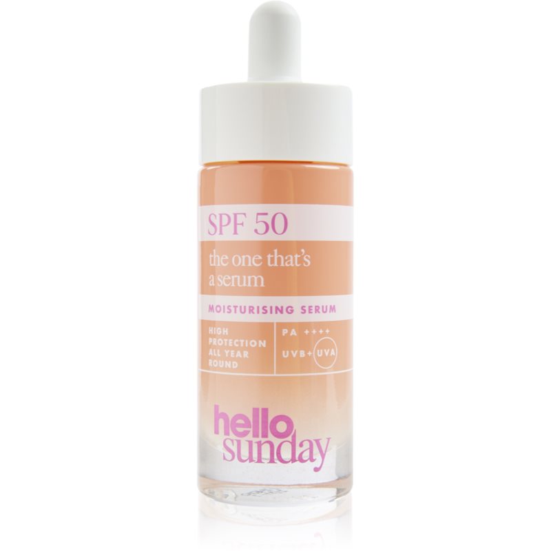 hello sunday the one that´s a serum ser protector SPF 50 30 ml-ro