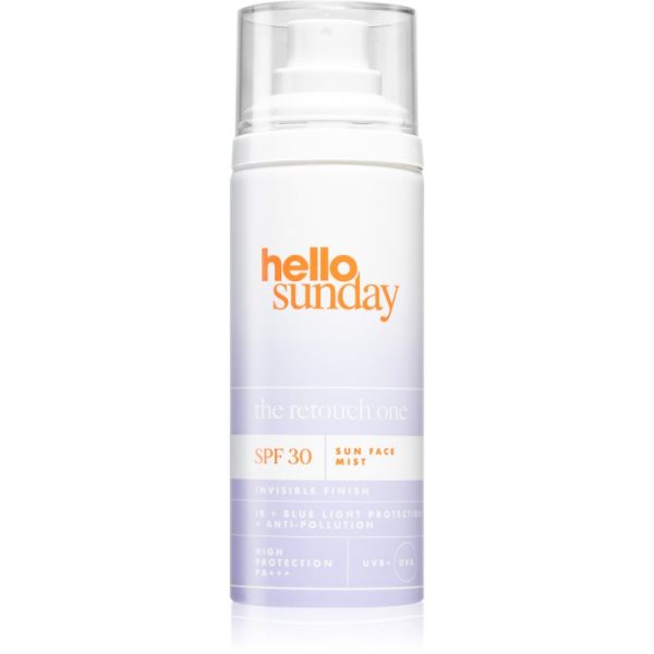 hello sunday the retouch one Tratament pentru piele impotriva factorilor externi SPF 30 75 ml-ro