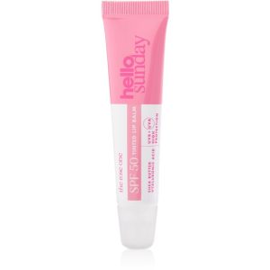 hello sunday the rose one tinted lip balm balsam de buze colorat SPF 50 15 ml-ro