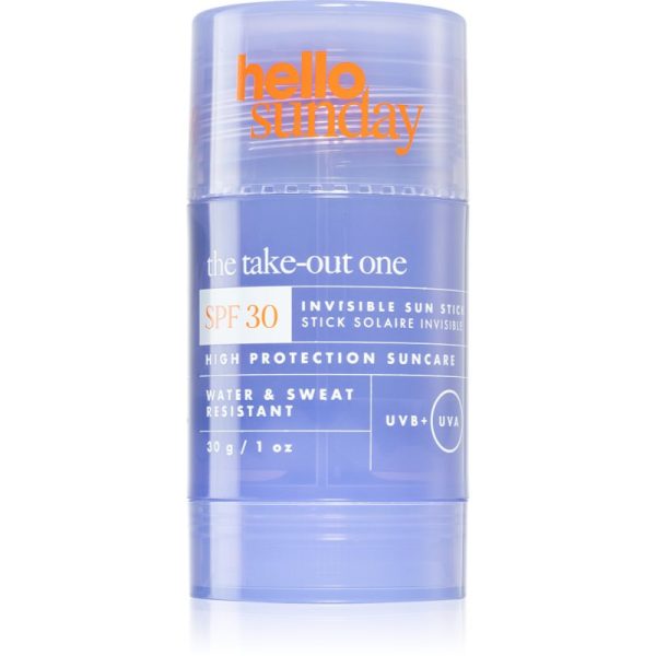 hello sunday the take-out one stick hidratant protector SPF 30 30 g-ro