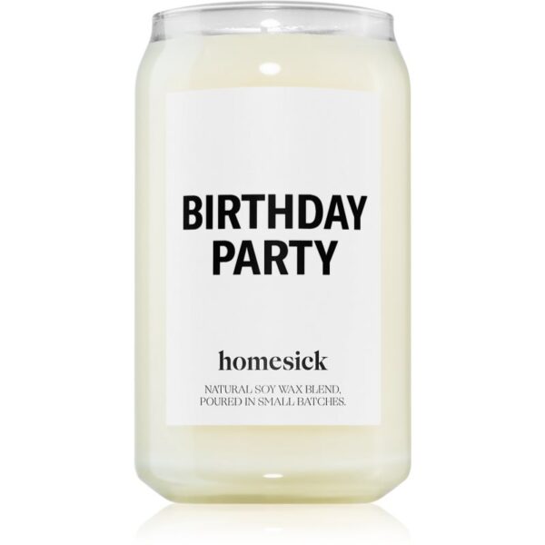 homesick Birthday Party lumânare parfumată 390 g-ro