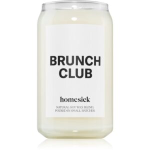 homesick Brunch Club lumânare parfumată 428 g-Țena