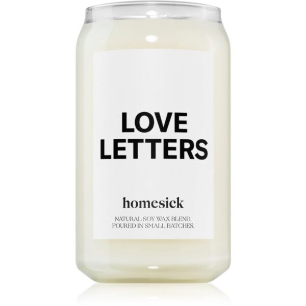 homesick Love Letters lumânare parfumată 390 g-Țena