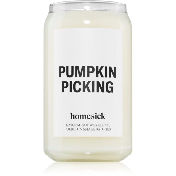 homesick Pumpkin Picking lumânare parfumată 390 g-Țena