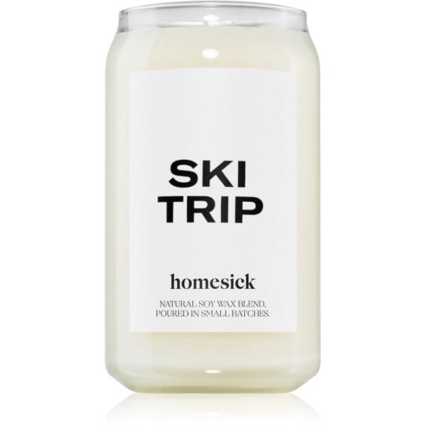 homesick Ski Trip lumânare parfumată 390 g-Țena