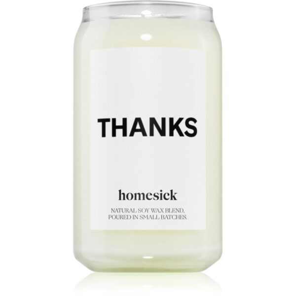 homesick Thanks lumânare parfumată 390 g-Țena