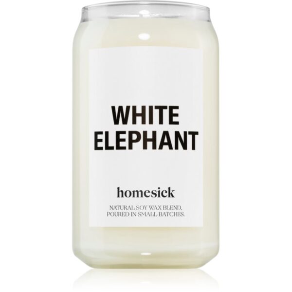 homesick White Elephant lumânare parfumată 390 g-Țena
