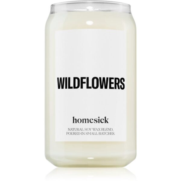 homesick Wildflowers lumânare parfumată 390 g-Țena