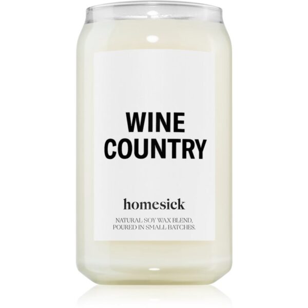 homesick Wine Country lumânare parfumată 390 g-Țena