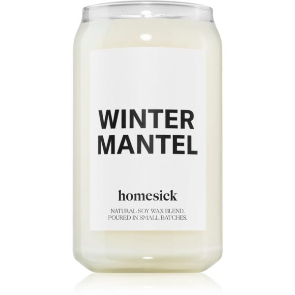homesick Winter Mantel lumânare parfumată 390 g-Țena