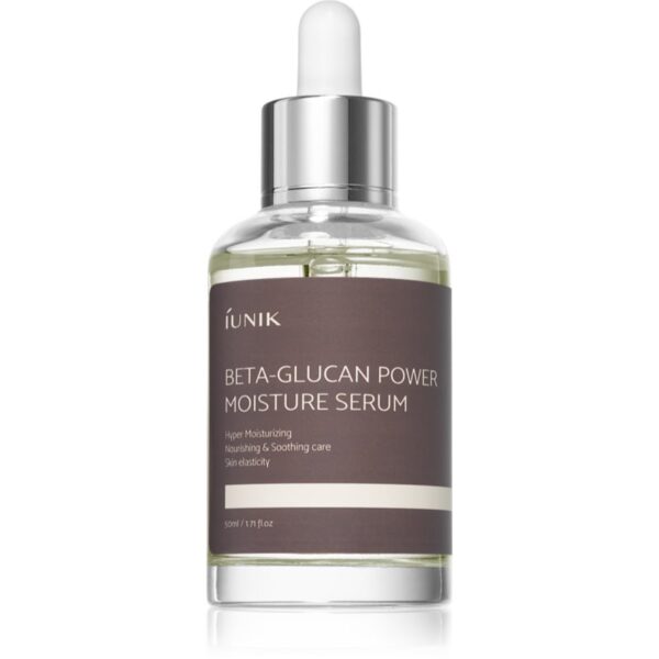 iUnik Beta Glucan ser cu hidratare intensiva 50 ml-Țena