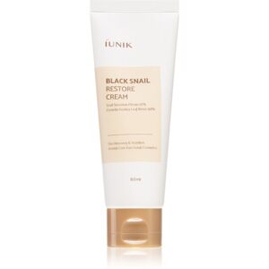 iUnik Black Snail crema regeneratoare si hidratanta extract de melc 60 ml-Țena